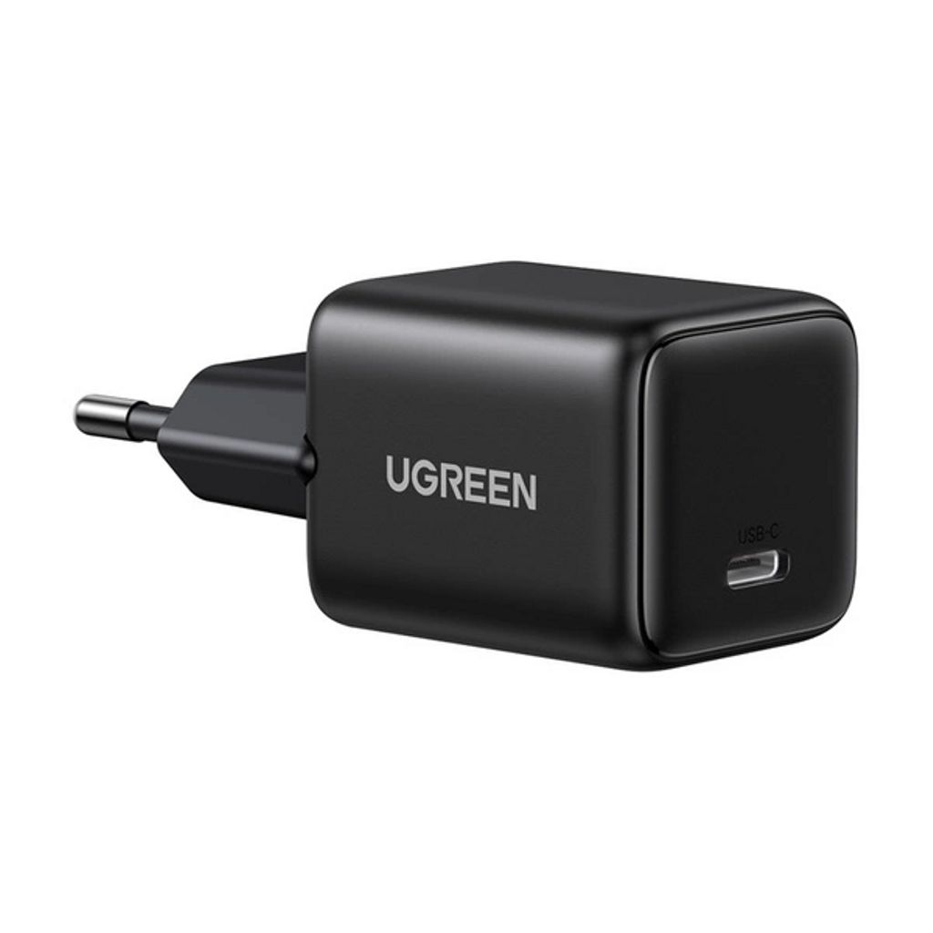 Ugreen X513 30W GaN-vegglader med USB-C-kabel – svart