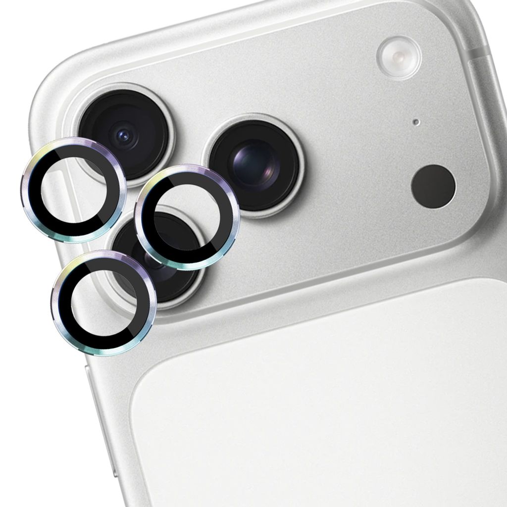 3mk Lens Protection Pro Linsebeskyttelse till iPhone 18 Pro/18 Pro Max - Flerfarvet