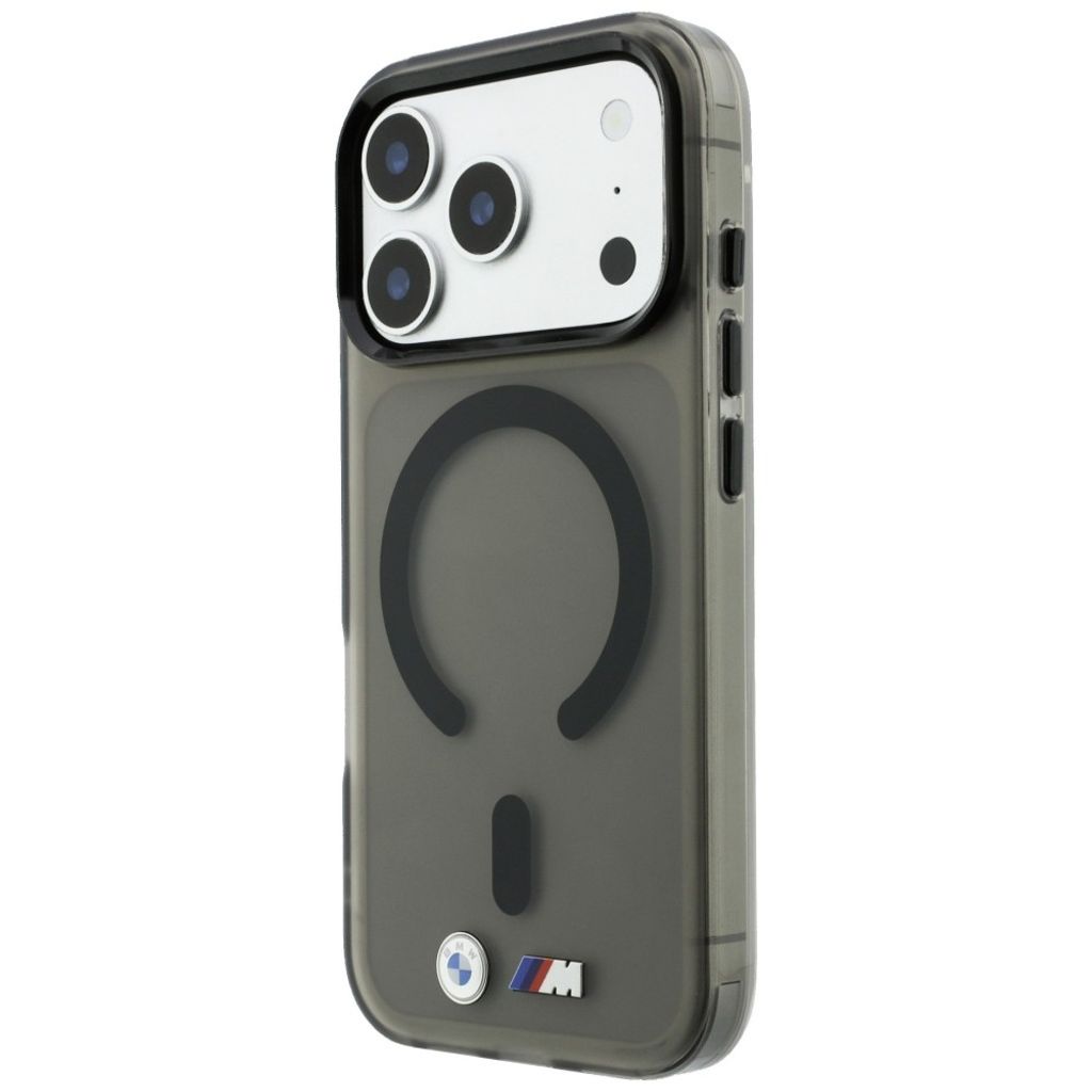 BMW Frosted MagSafe -kuori till iPhone 18 Pro/17 Pro - Musta