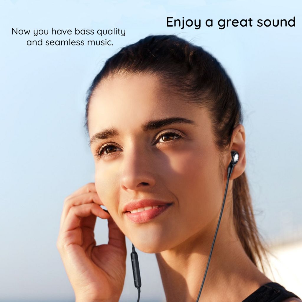 UGREEN 30631 lightning in-ear-hodetelefoner – svart