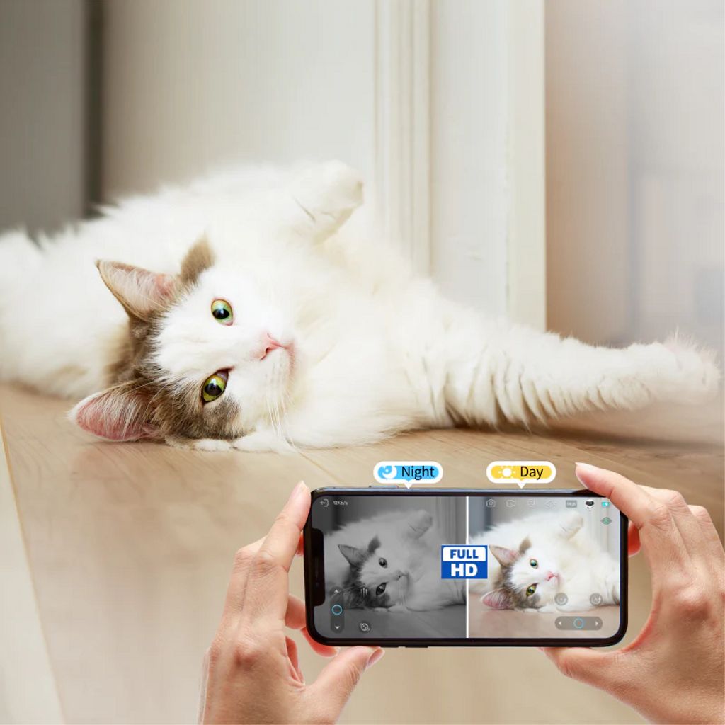 Enabot EBO SE Smart Home trådløs kamerarobot