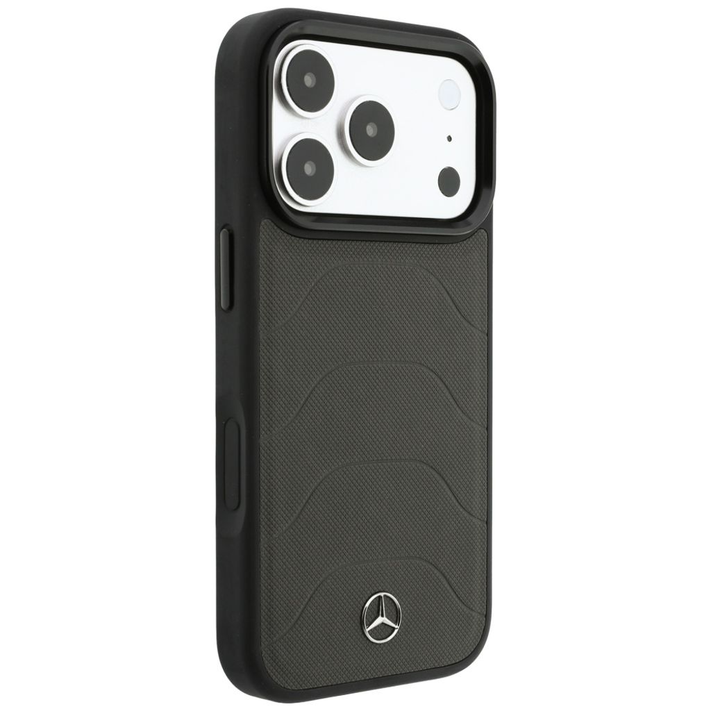Mercedes Bow Lines MagSafe -kuori till iPhone 18 Pro/17 Pro - Harmaa