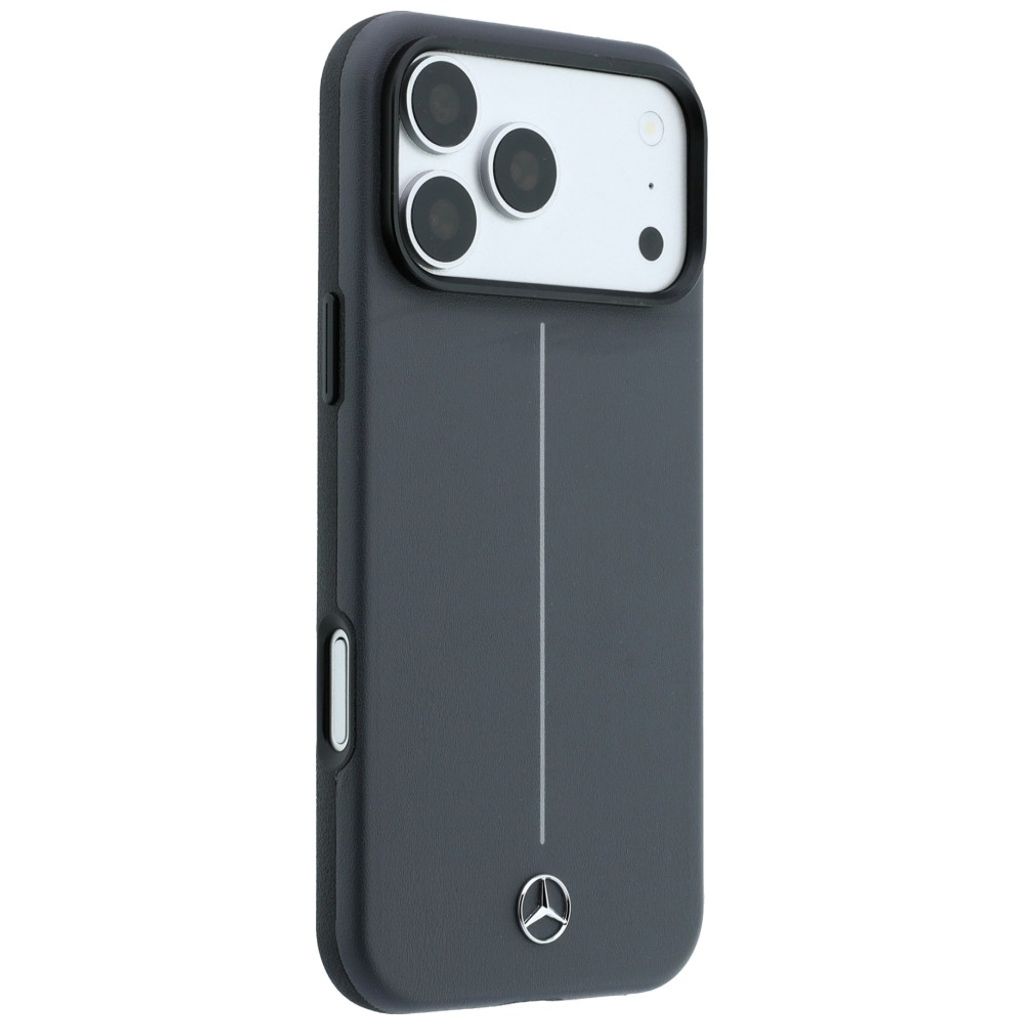 Mercedes Iconic Line MagSafe -kuori till iPhone 18 Pro/17 Pro - Harmaa