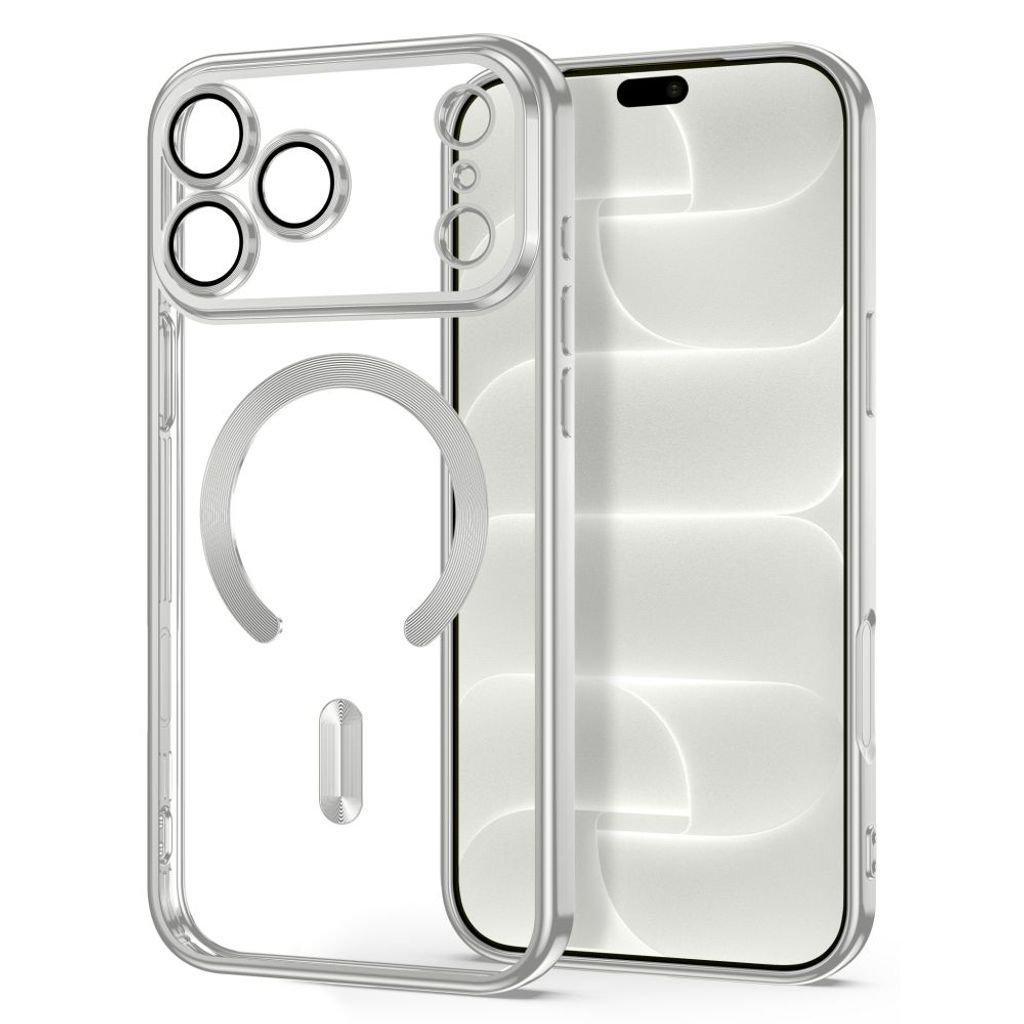 Tech-Protect MagFlex -kuori till iPhone 18 Pro/17 Pro - Hopea