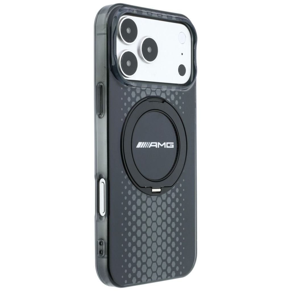 Mercedes Urban Line MagSafe -kuori till iPhone 18 Pro/17 Pro - Musta