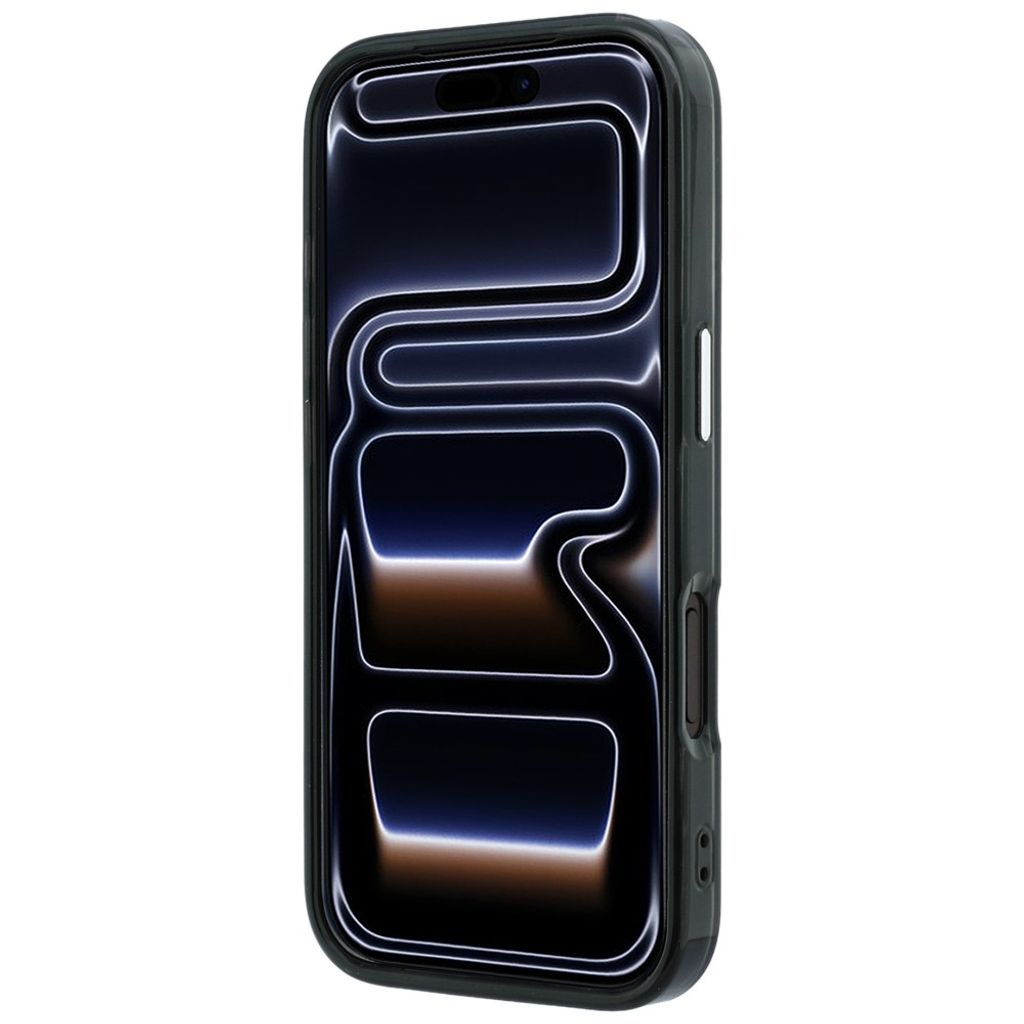 Mercedes Ring Stand Iconic Logo MagSafe -kuori till iPhone 18 Pro/17 Pro - Burgundi