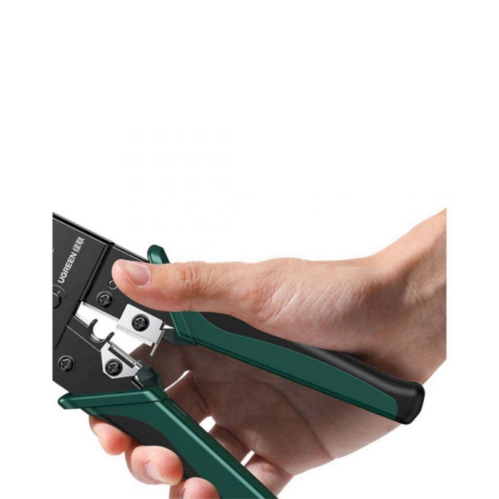 UGREEN NW136 Ethernet Crimper / nätverksverktyg – Grön