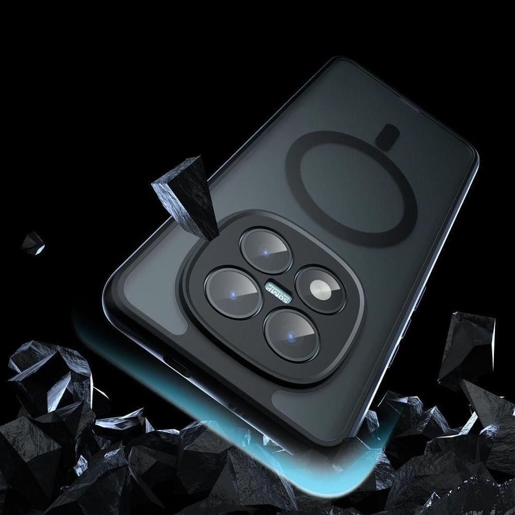 Tech-Protect MagMat MagSafe Cover til Xiaomi Redmi Note 15 Pro 5G - Sort