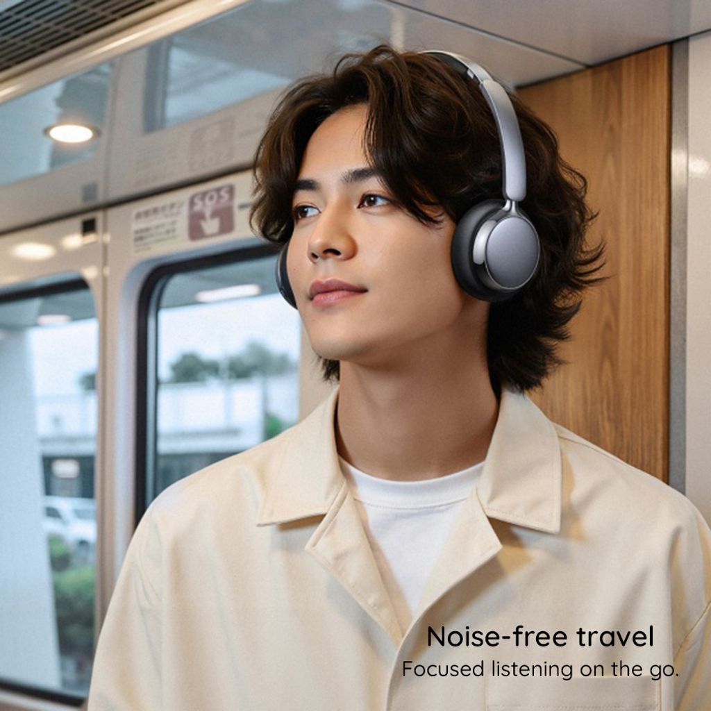 Ugreen HP207 HiTune Studio Plus On-Ear høretelefoner - Beige