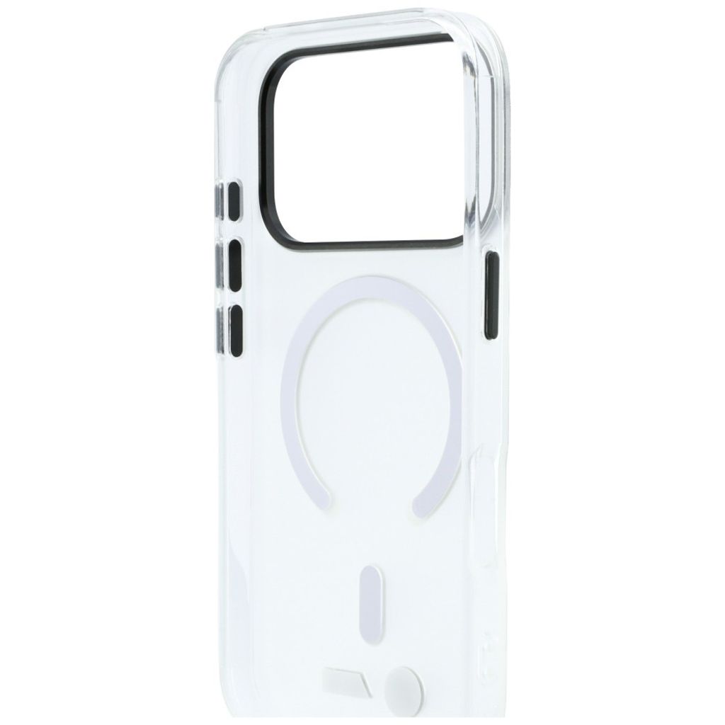 BMW Frosted MagSafe -kuori till iPhone 18 Pro/17 Pro - Läpinäkyvä