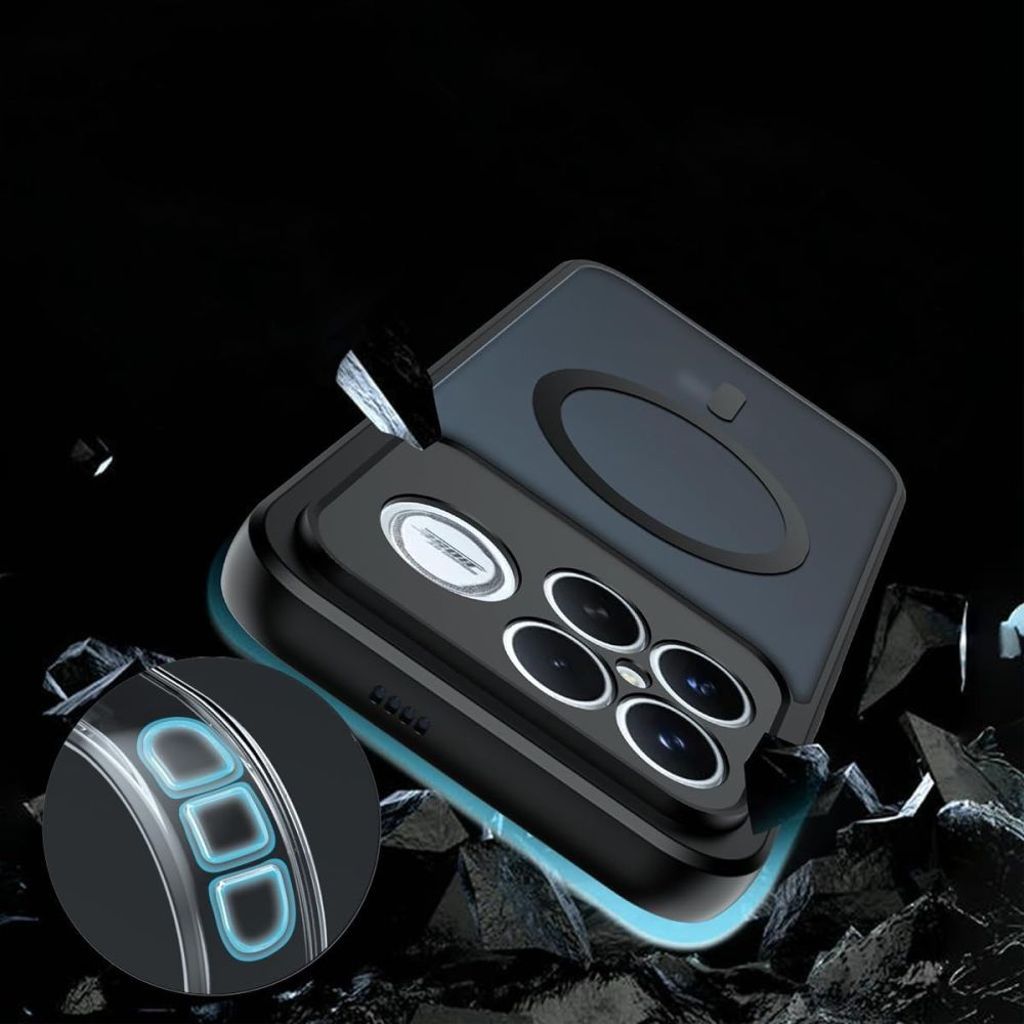 Tech-Protect MagMat MagSafe Skal till Xiaomi Poco F8 Ultra - Svart