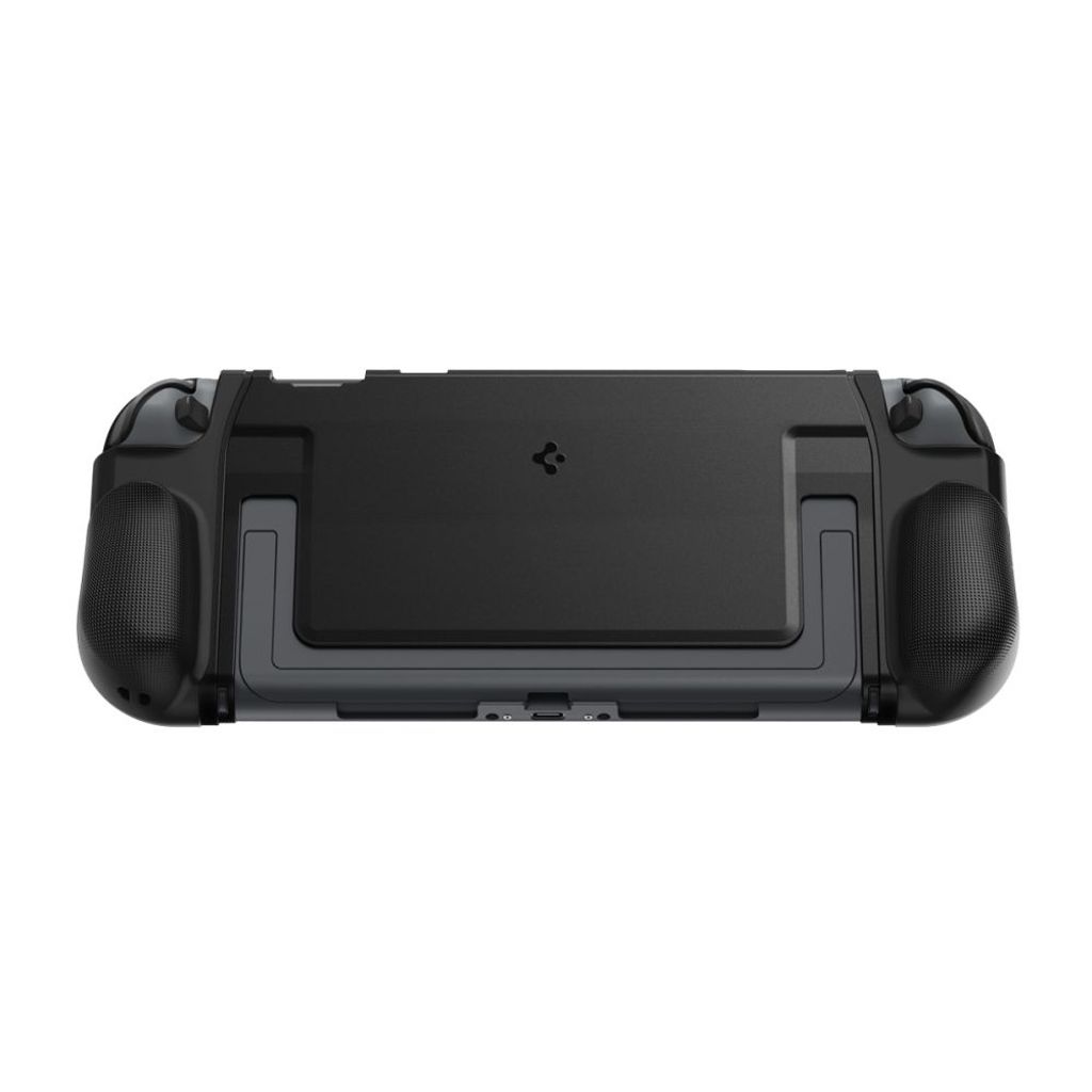 Spigen Dual Grip cover til Nintendo Switch 2 - Sort