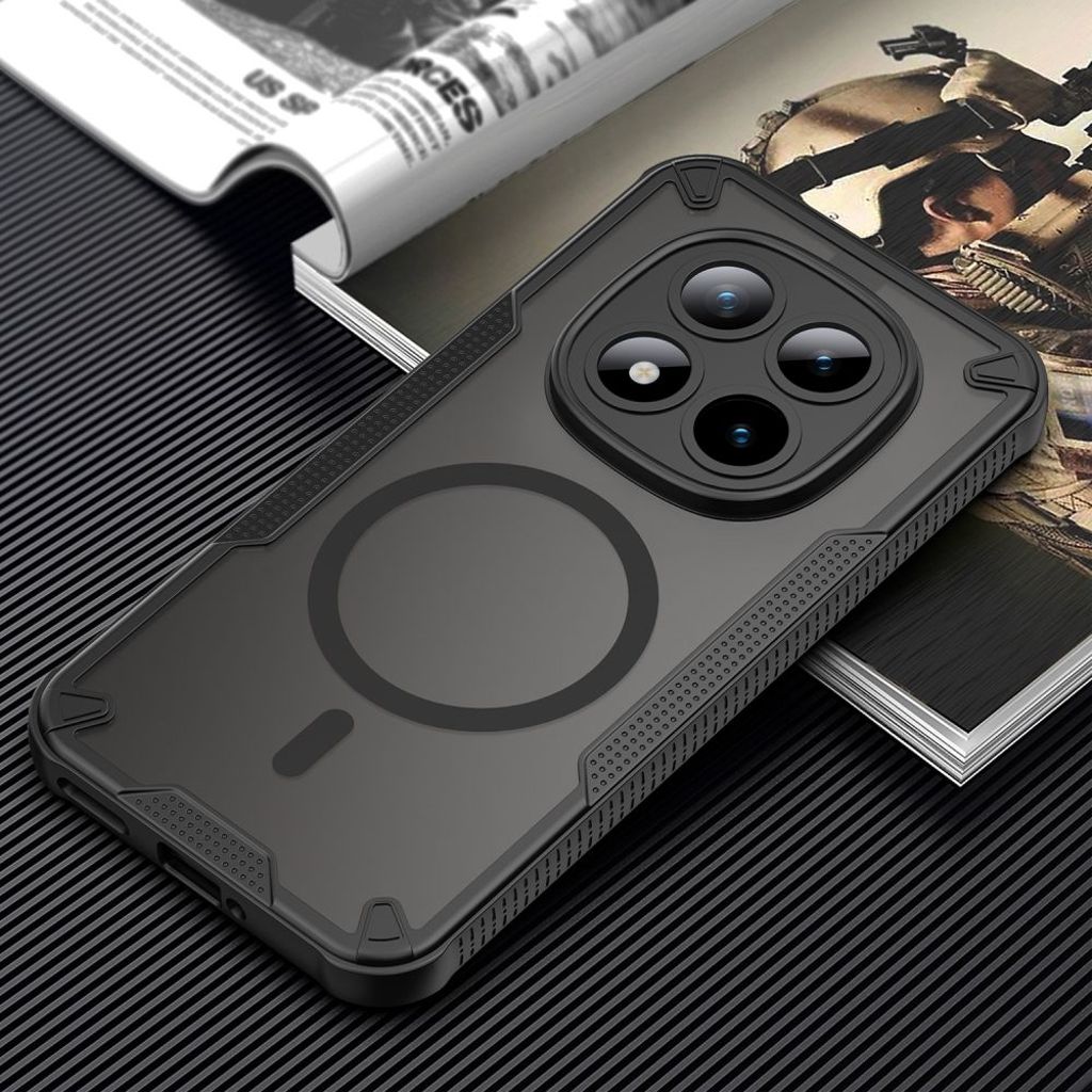 Tech-Protect Rugged Shield MagSafe Skal Xiaomi Poco M8 Pro/Redmi Note 15 ProPlus