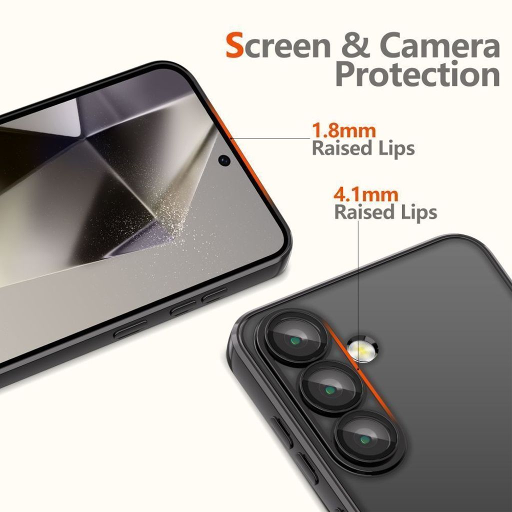 Tech-Protect FlexAir Deksel till Samsung Galaxy A17 - Svart