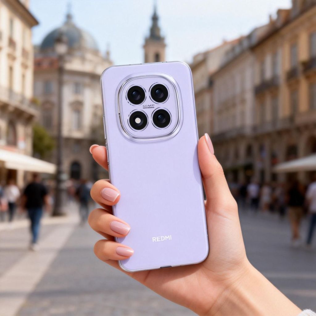 Tech-Protect FlexAir Cover til Xiaomi Redmi Note 15 Pro 5G - Gennemsigtig