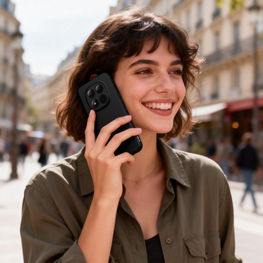 Tech-Protect Icon Skal till Xiaomi Redmi Note 15 Pro 5G - Svart