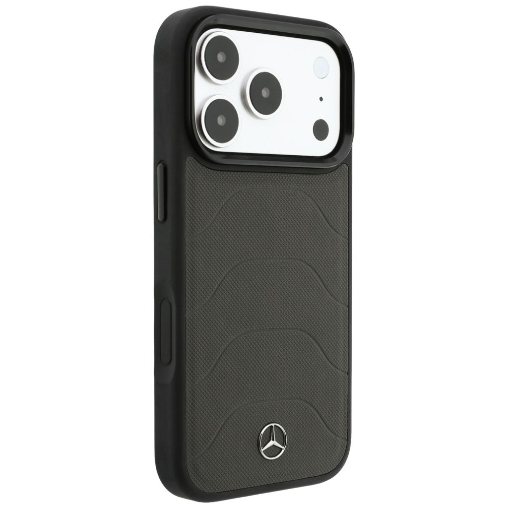 Mercedes Bow Lines MagSafe -kuori till iPhone 18 Pro Max/17 Pro Max - Harmaa
