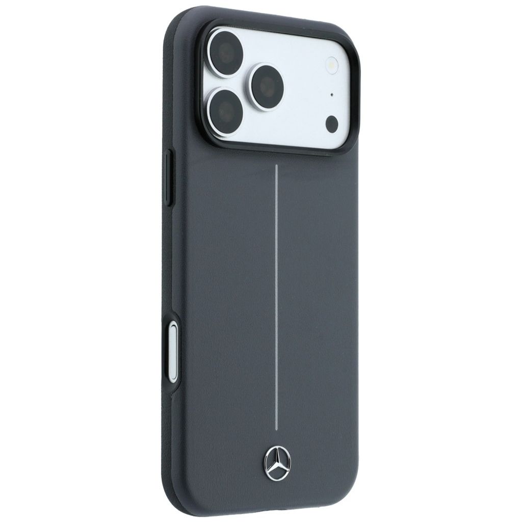 Mercedes Iconic Line MagSafe -kuori till iPhone 18 Pro Max/17 Pro Max - Harmaa