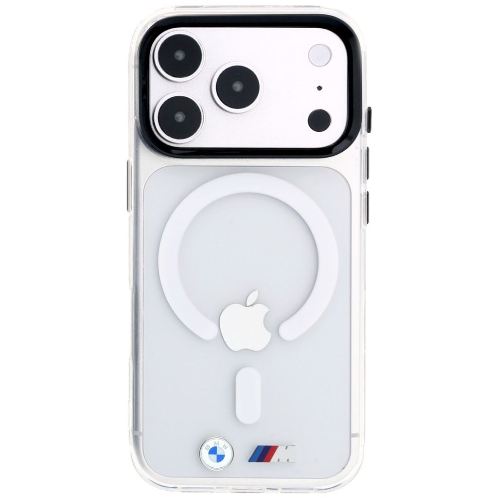BMW Frosted MagSafe -kuori till iPhone 18 Pro Max/17 Pro Max - Läpinäkyvä