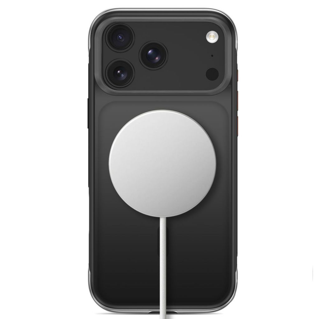 Tech-Protect MagAir MagSafe CC -kuori till iPhone 18 Pro Max/17 Pro Max - Musta