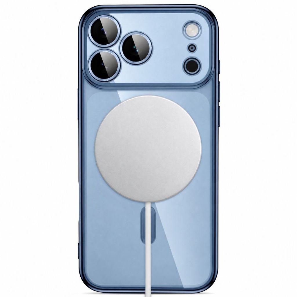 Tech-Protect MagFlex MagSafe -kuori till iPhone 18 Pro/17 Pro - Vaaleansininen