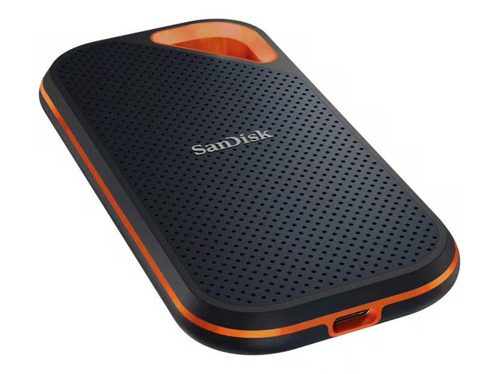 SanDisk Extreme PRO kannettava SSD V2 4TB - musta
