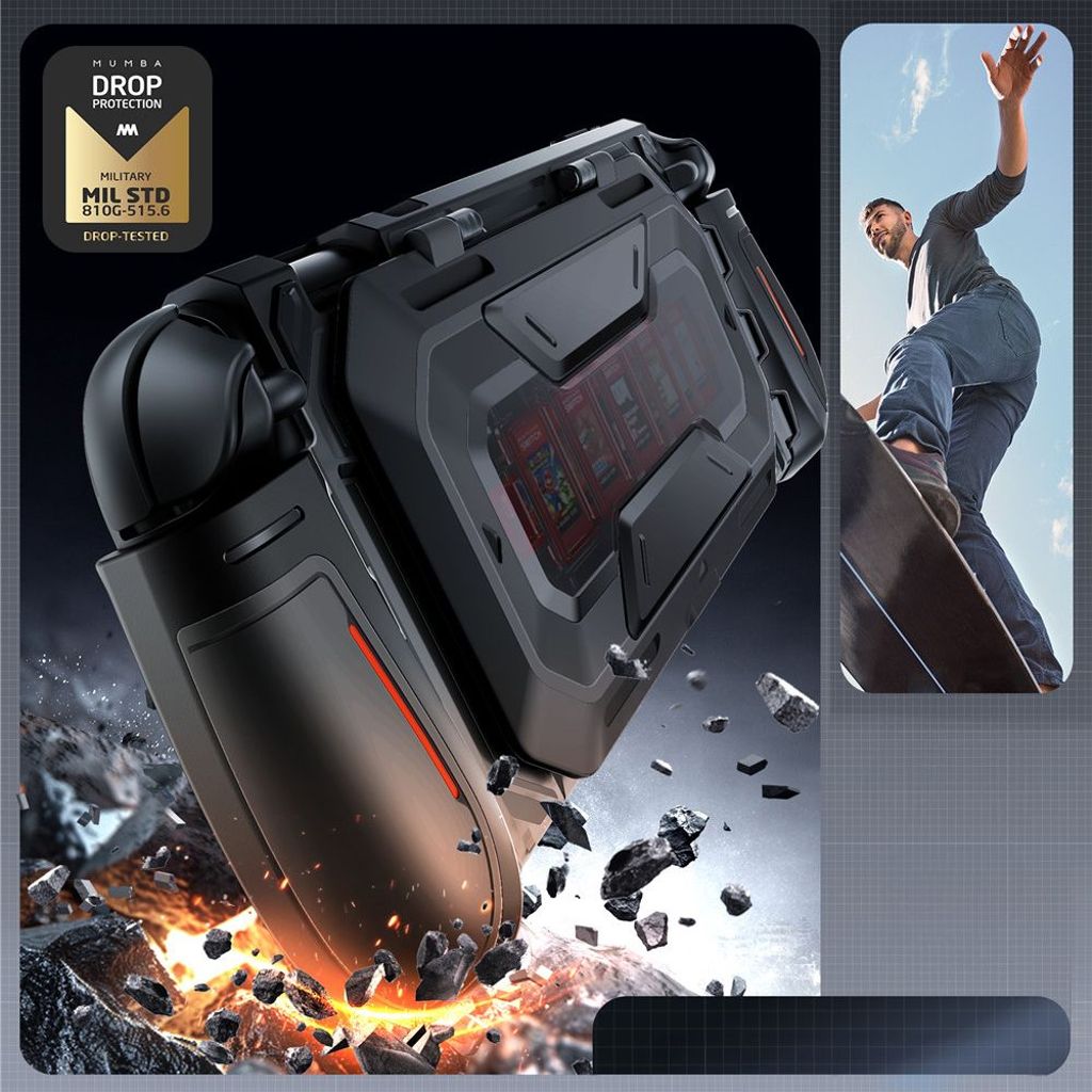 Supcase Titan cover til Nintendo Switch 2 - Sort