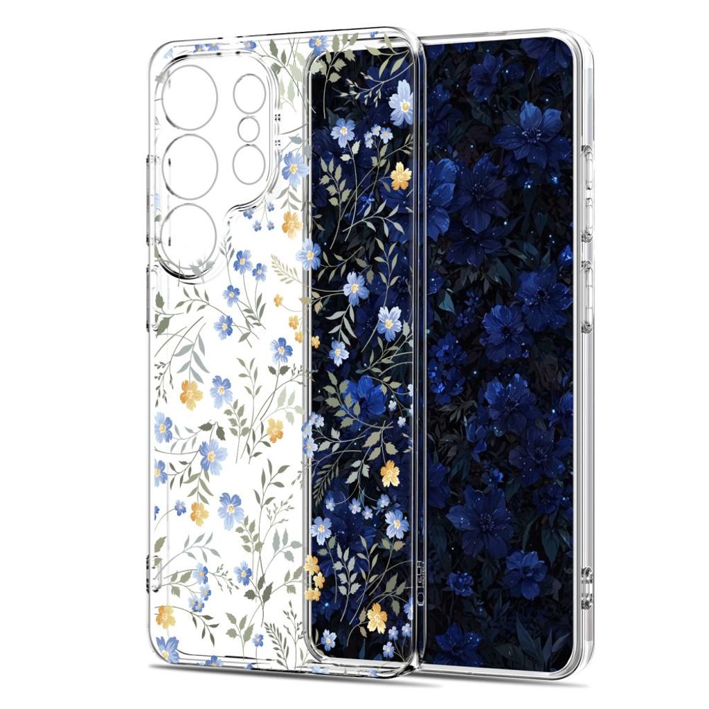 Tech-Protect FlexAir Cover til Samsung Galaxy S26 Ultra - Blomster