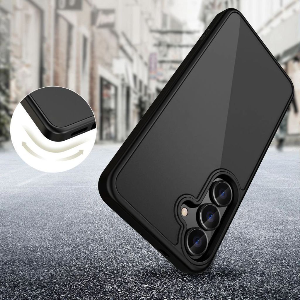 Tech-Protect MagMat MagSafe Deksel till Samsung Galaxy A17 - Matte Black