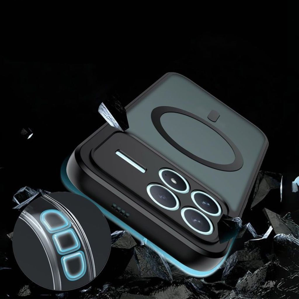 Tech-Protect MagMat MagSafe Skal till Xiaomi Poco F8 Pro - Svart