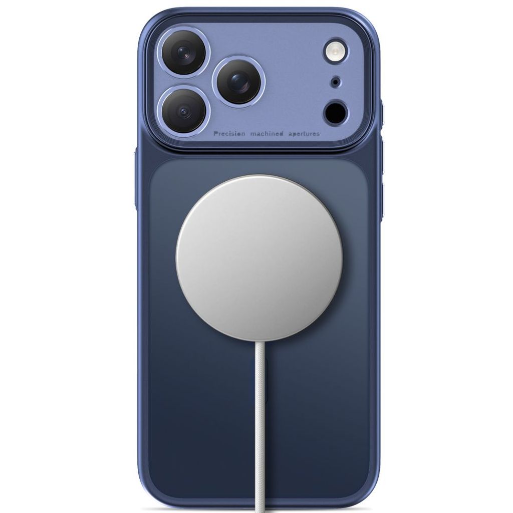 Tech-Protect MagPrime CC MagSafe -kuori  iPhone 18 Pro Max:lle - Tummansininen