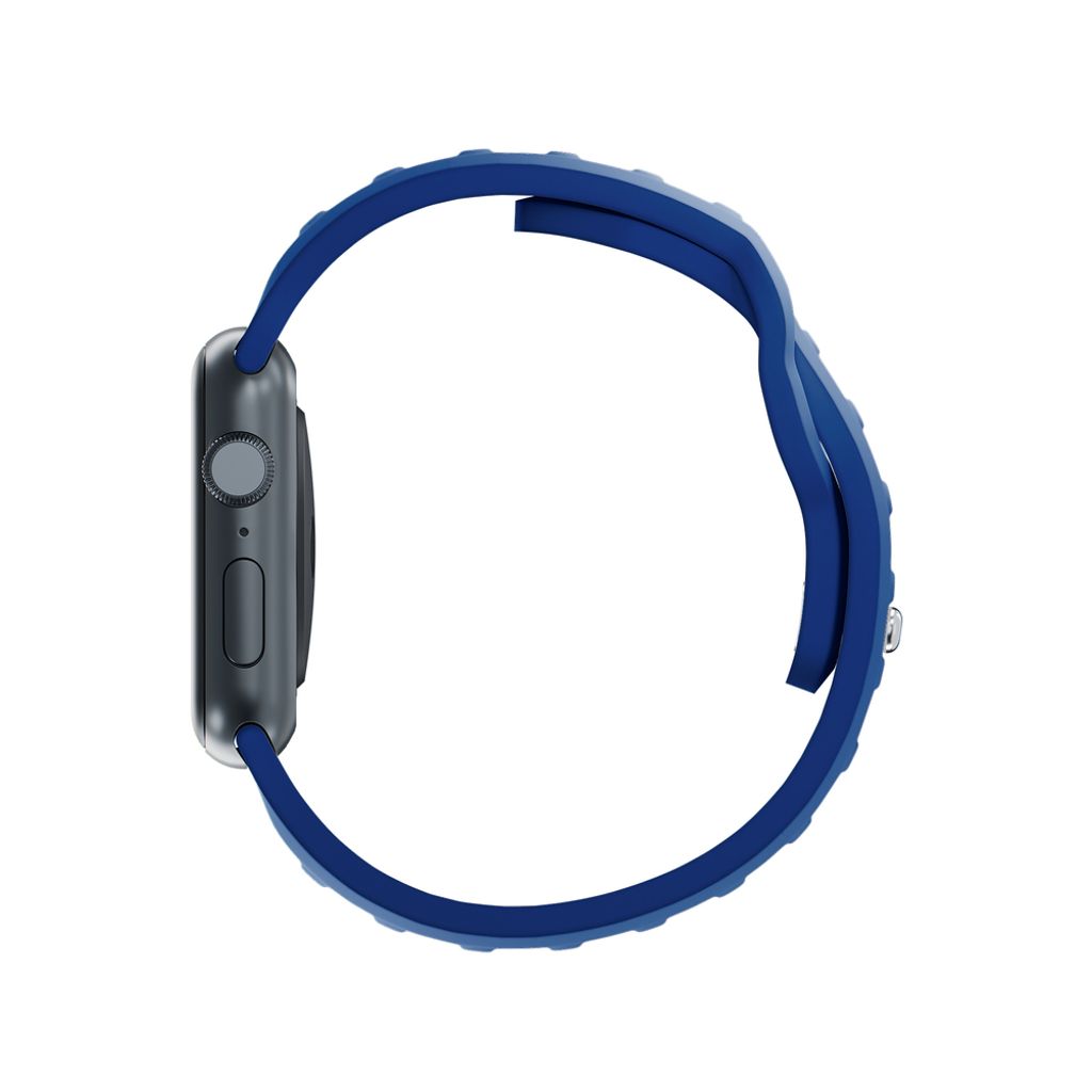 3mk Silikone Urrem til Apple Watch 38/40/41mm  - Blå