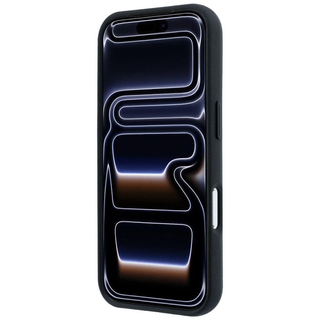 Mercedes MagSafe -kuori Rengasjalusta iPhone 18 Pro/17 Pro:lle - Musta