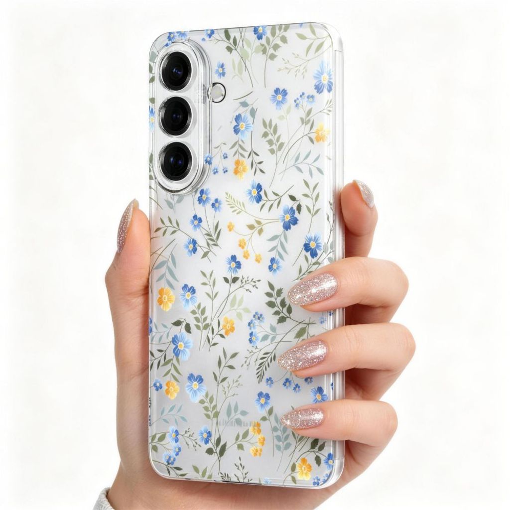 Tech-Protect FlexAir Cover til Samsung Galaxy S26 - Blomster