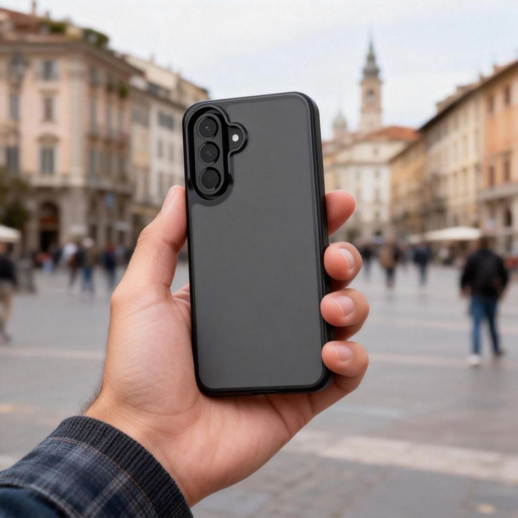 Tech-Protect Magmat Skal till Samsung Galaxy A36 / A56 / A37 5G - Svart