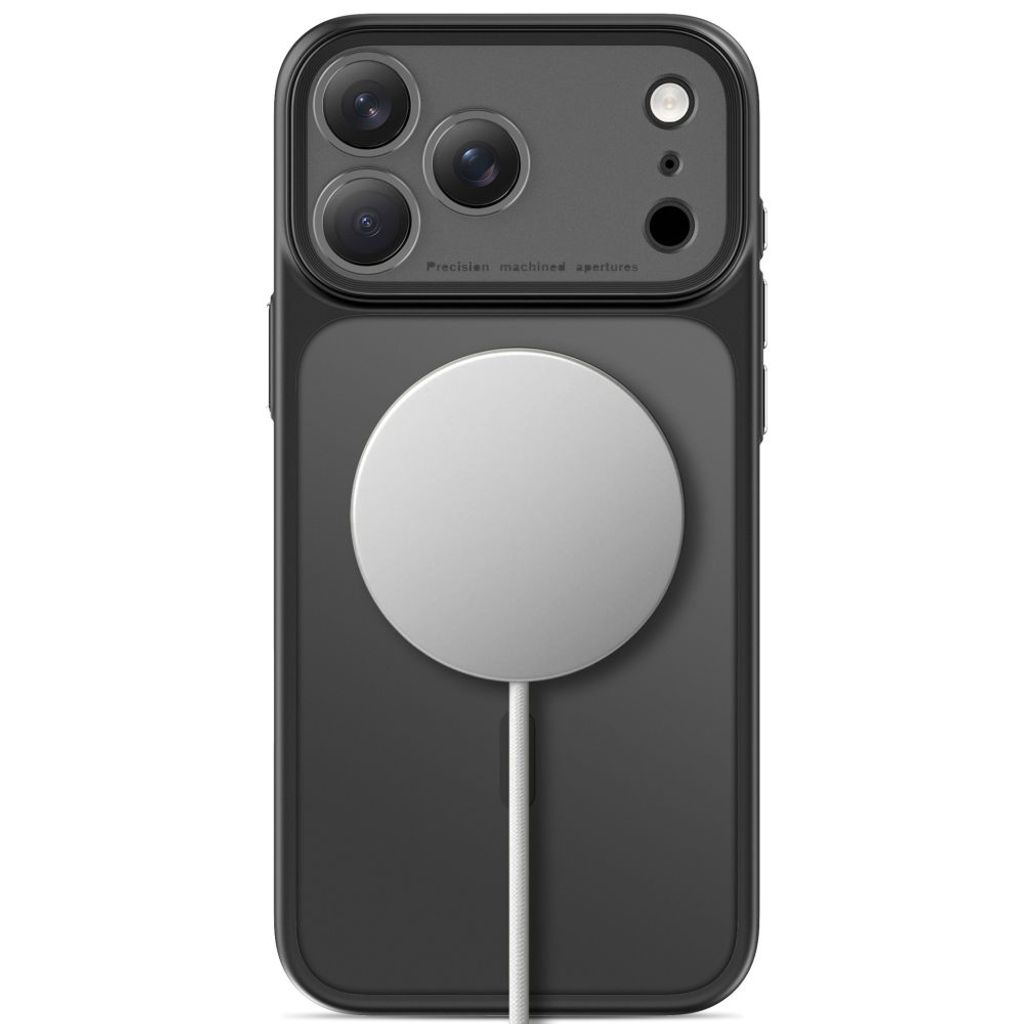 Tech-Protect MagPrime CC MagSafe -kuori  iPhone 18 Pro/17 Pro:lle - Musta
