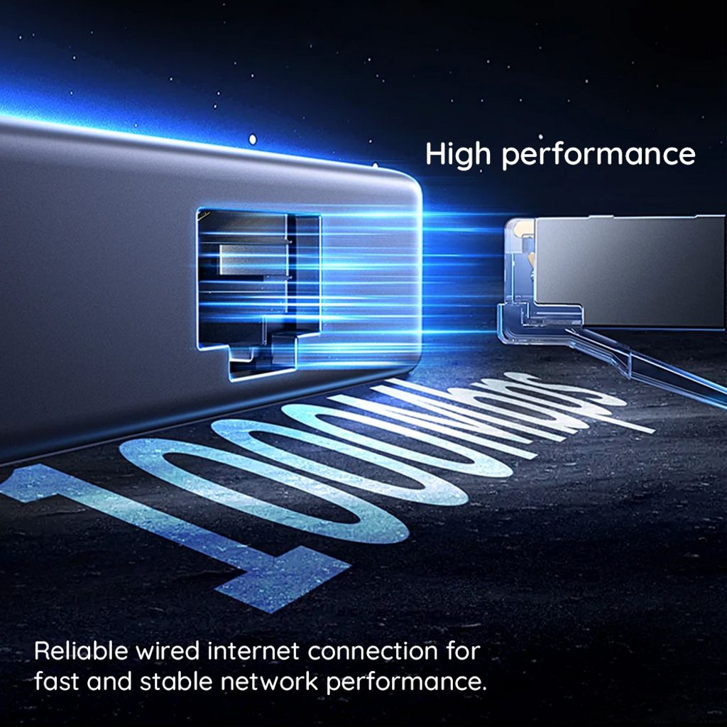 Ugreen CM888 USB-C-keskitin Uno 6in1 HDMI:llä, USB-C:llä, 3x USB-A:lla, RJ45:llä - harmaa