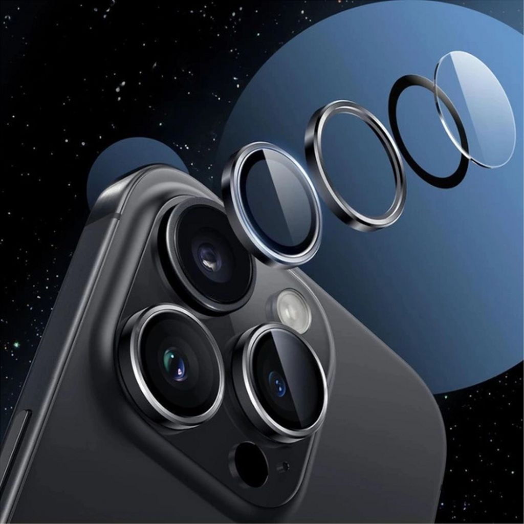 Tech-Protect Camring Fit+ Lens Protector for Samsung Galaxy S25 FE