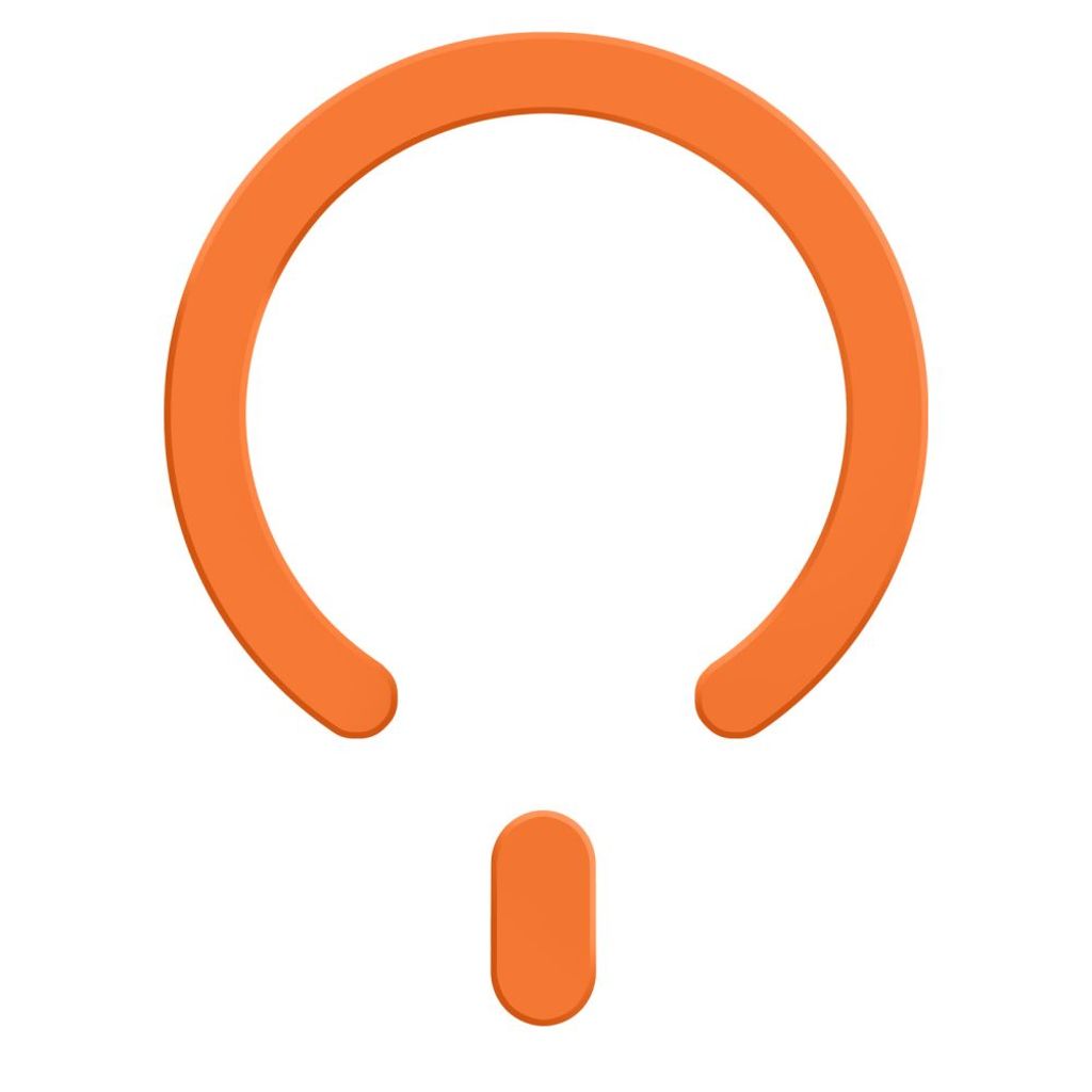 Tech-Protect MMP-200 MagSafe magnetring – Orange