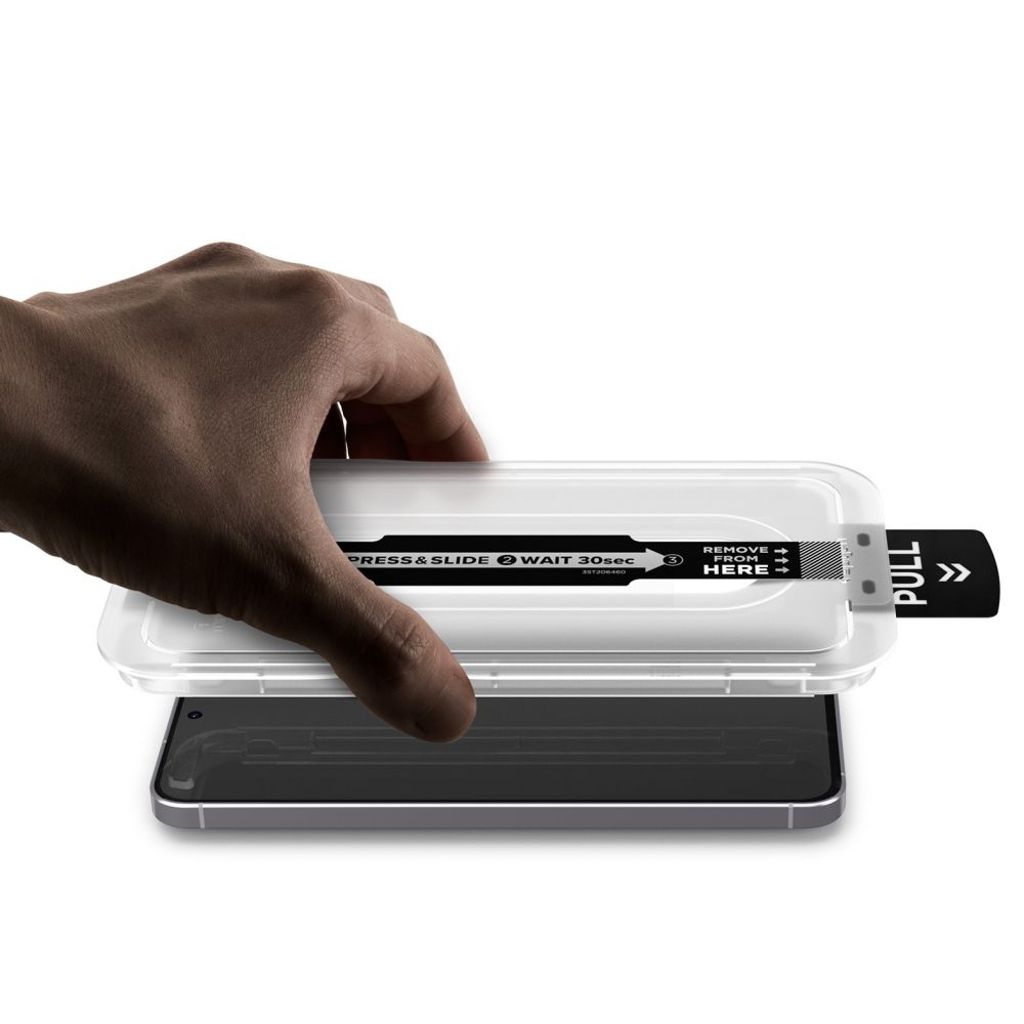 Spigen Glas.tR EZ Fit Pro 2-Pack Skærmbeskyttelse til Samsung Galaxy A57 5G