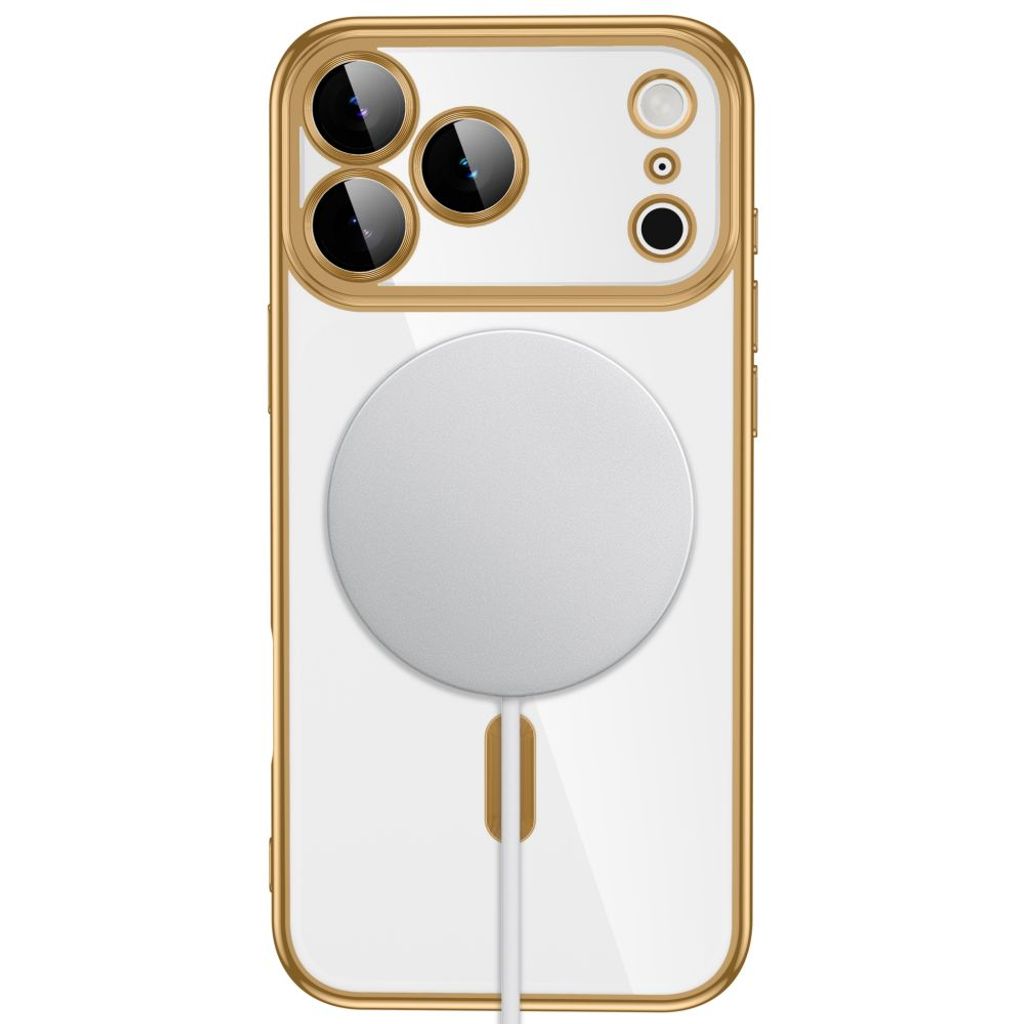 Tech-Protect MagFlex MagSafe -kuori  iPhone 18 Pro Max/17 Pro Max/17 Pro Max:lle - Kulta