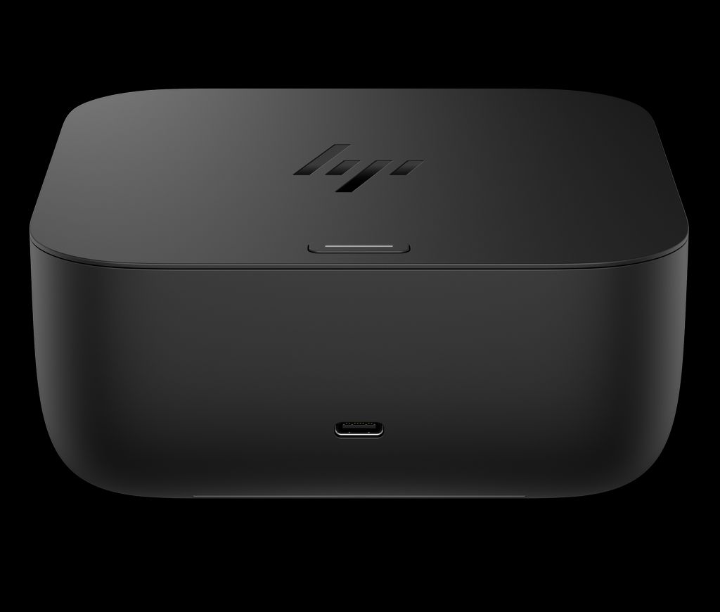 HP USB-C 100W G6-dokkingstasjon – svart