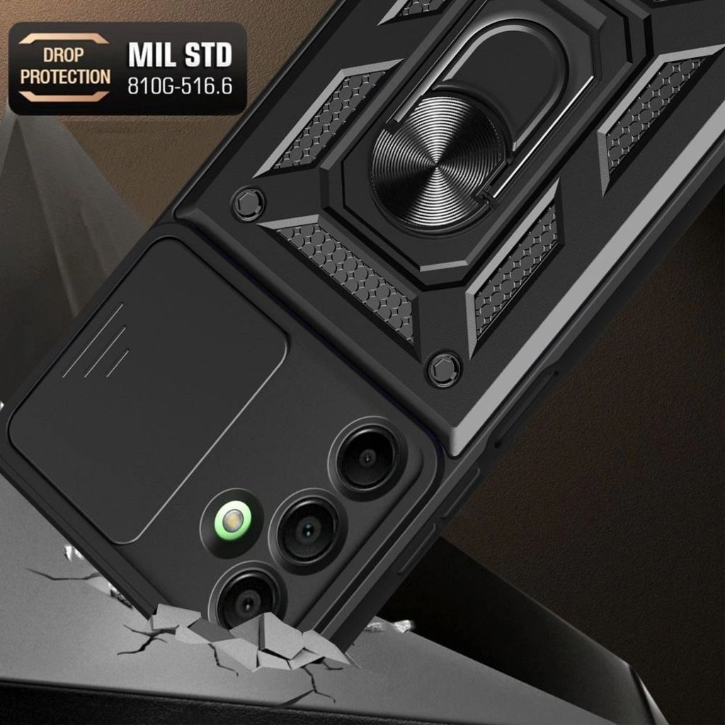 Tech-Protect CamShield Pro Deksel till Samsung Galaxy A17 - Svart