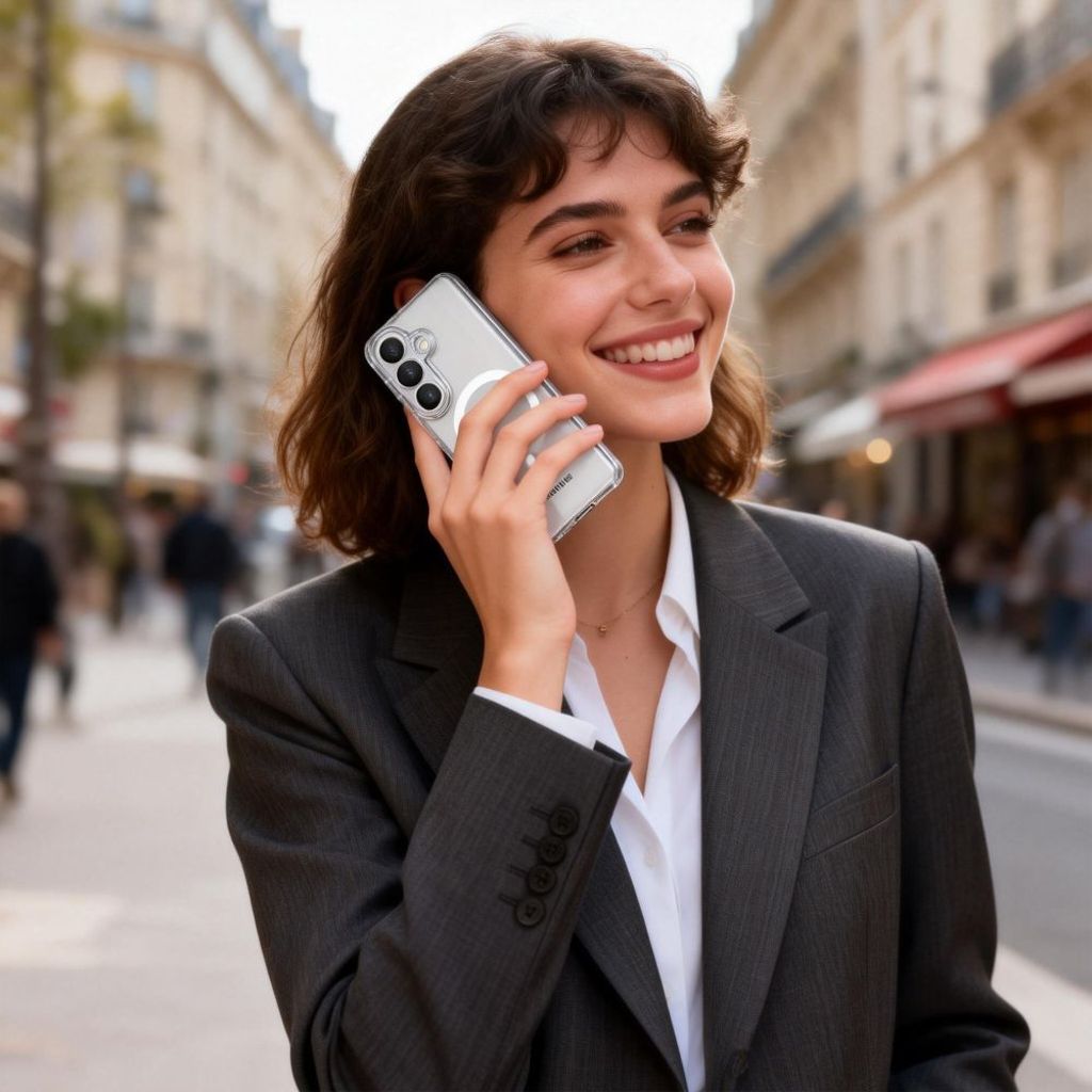 Tech-Protect FlexAir MagSafe Skal till Samsung Galaxy S26 Plus - Transparent