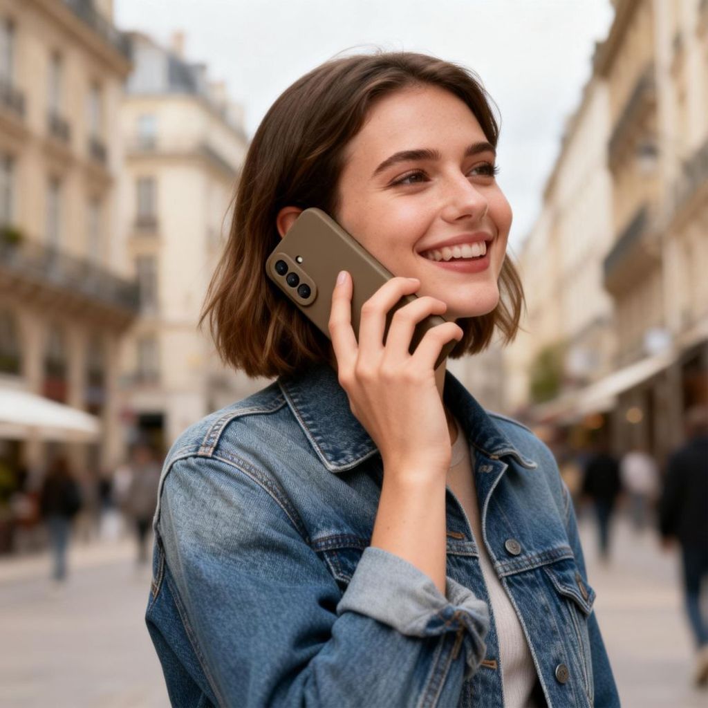 Tech-Protect Icon Skal till Samsung Galaxy A37 5G - Brun