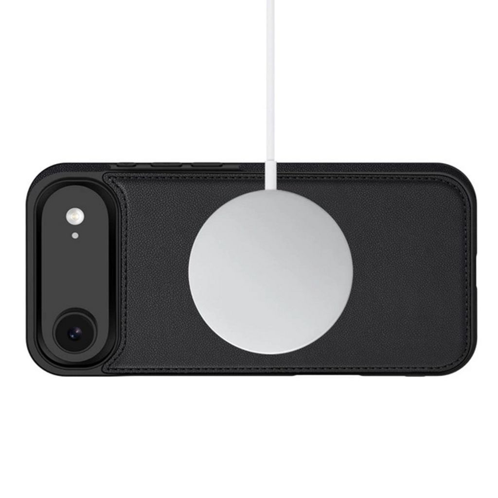 Tech-Protect MagSafe Wallet Cover for iPhone Air - Matte Black