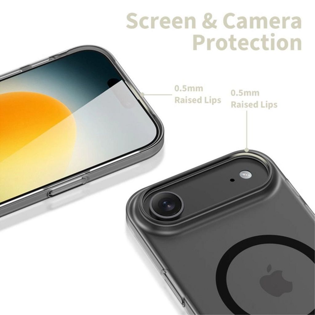 Tech-Protect MagFlex MagSafe Case for iPhone Air - Matte Black