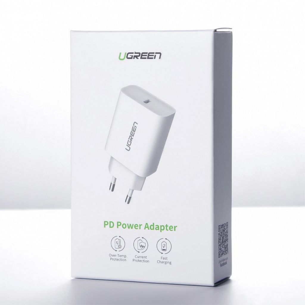 UGREEN CD137 18W seinälaturi – USB-C PD / QC