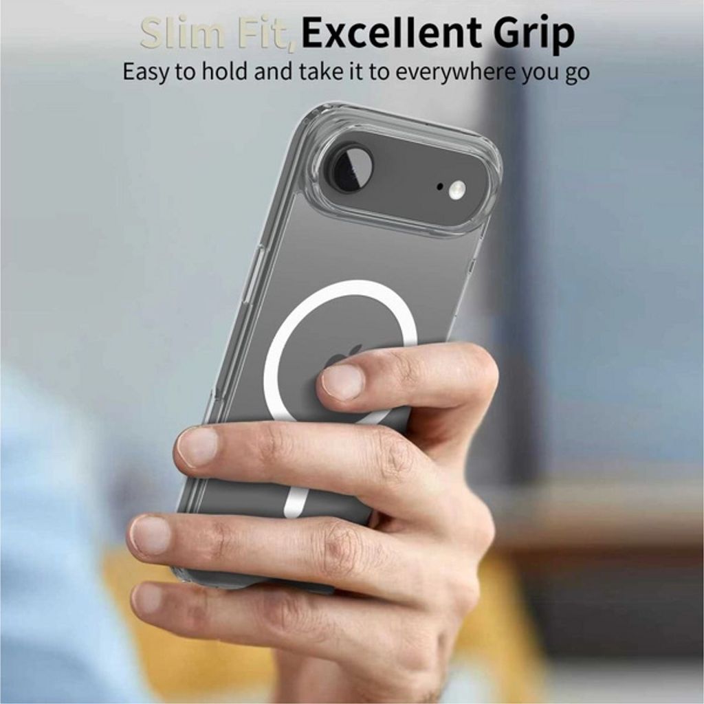 Tech-Protect FlexAir Hybrid MagSafe Case for iPhone Air - Clear