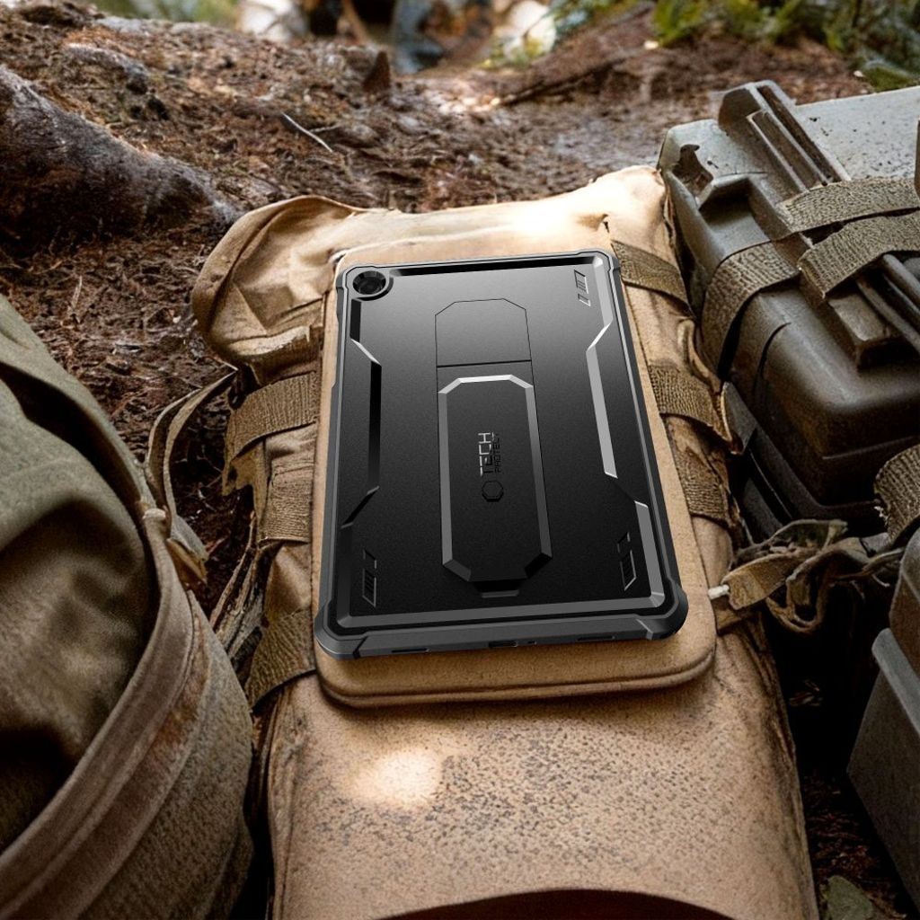 Tech-Protect Kevlar Pro Skal till Samsung Galaxy Tab A9 Plus/A11 Plus - Svart